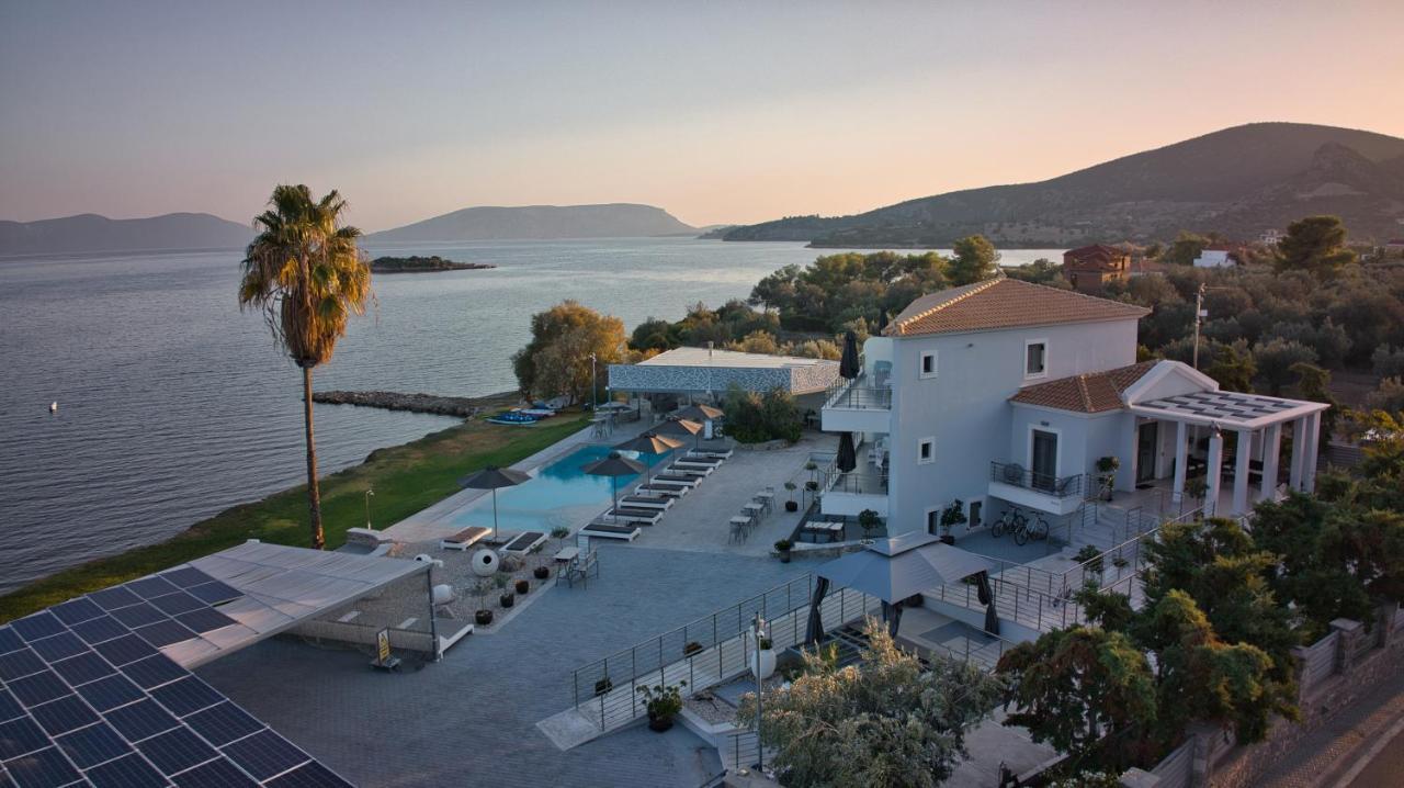 Dardiza Boutique Hotel Ermioni Exteriér fotografie