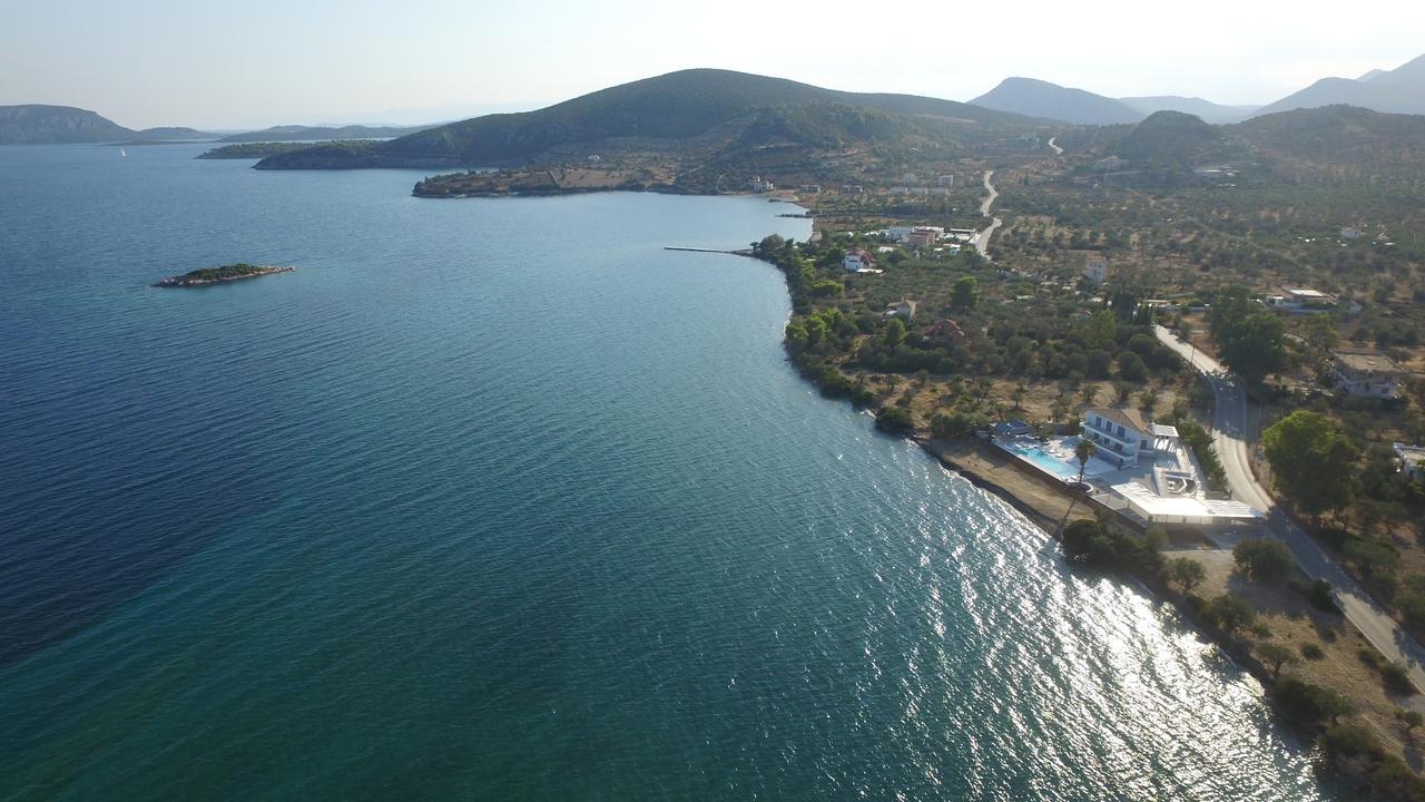 Dardiza Boutique Hotel Ermioni Exteriér fotografie