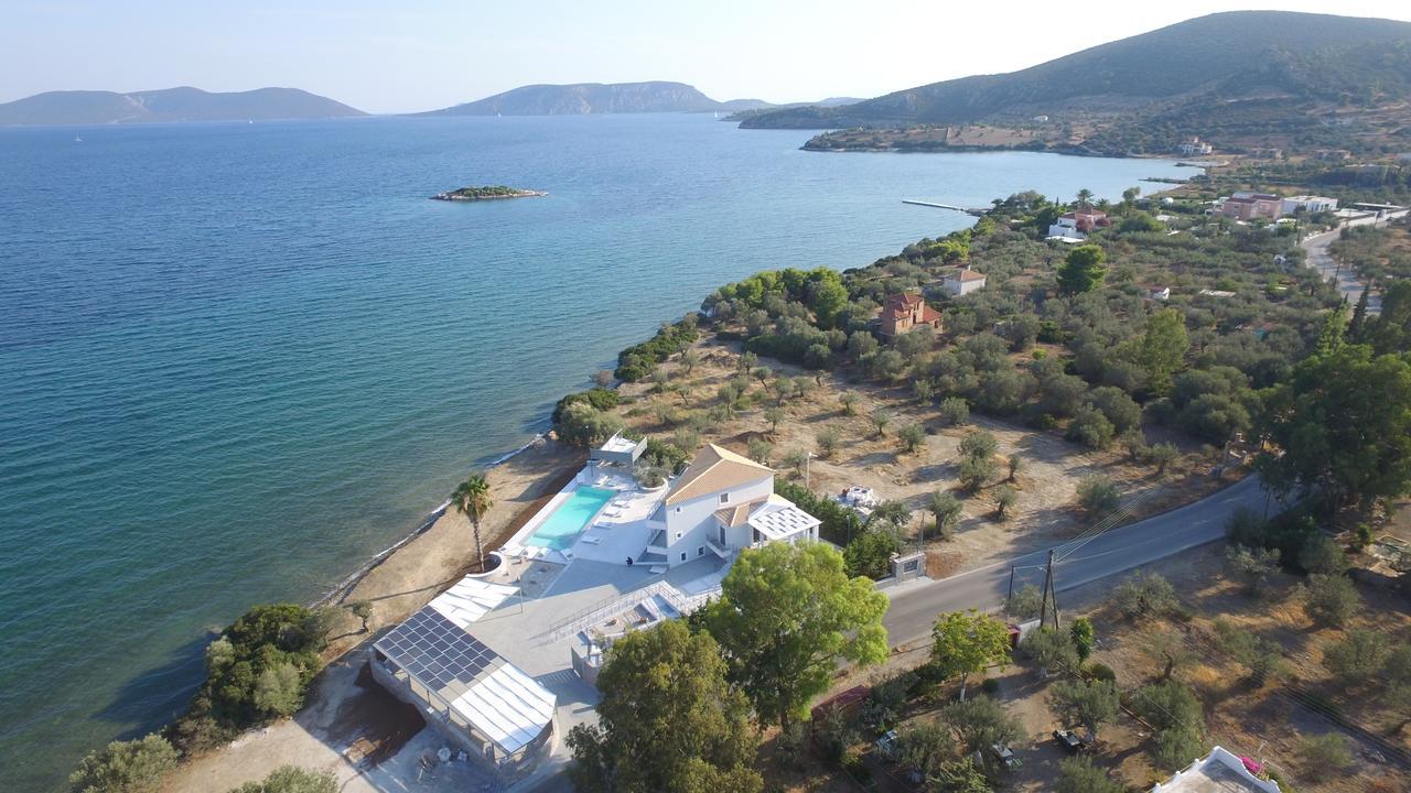 Dardiza Boutique Hotel Ermioni Exteriér fotografie