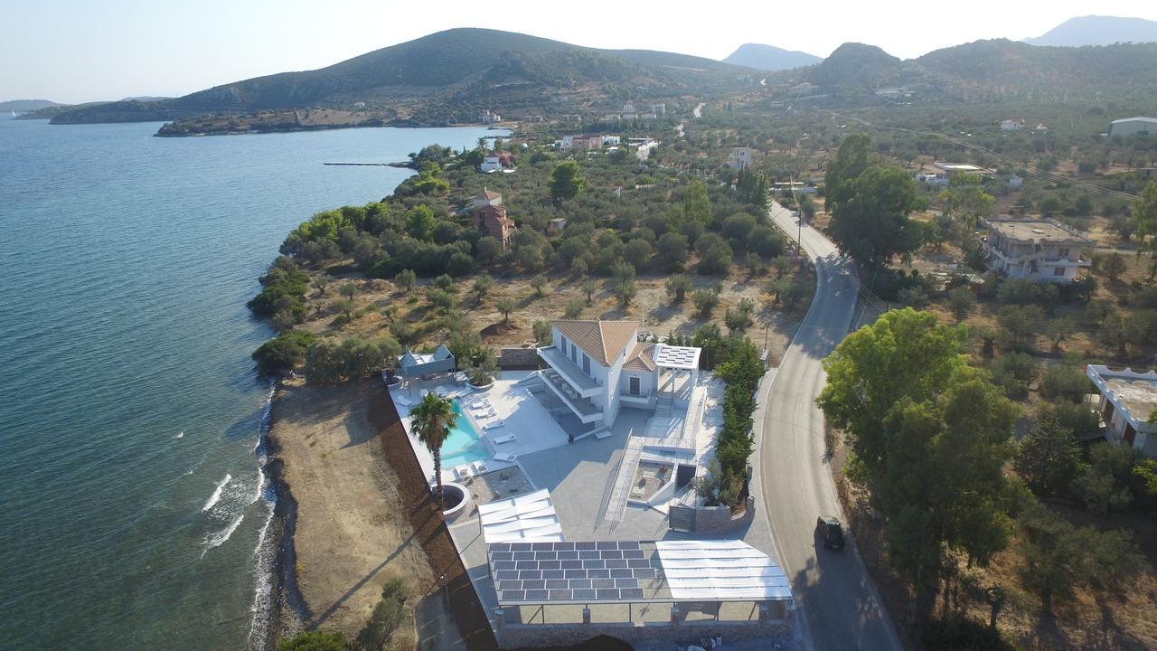 Dardiza Boutique Hotel Ermioni Exteriér fotografie